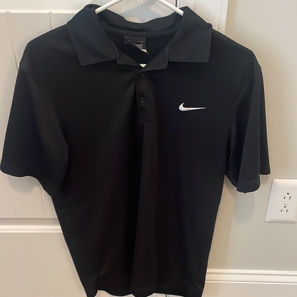 Nike dry fit polo